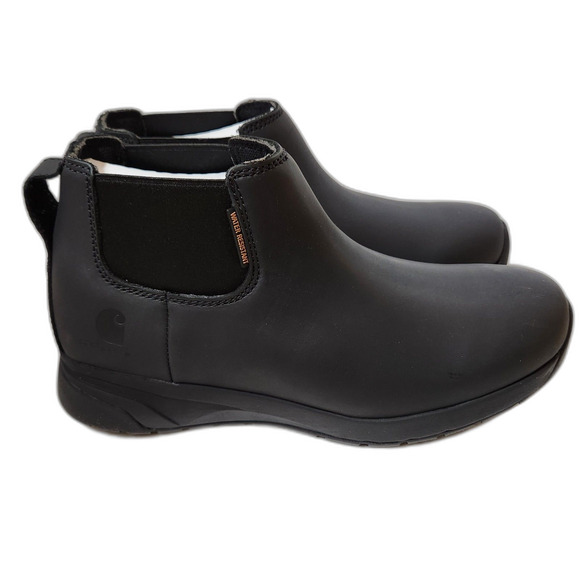 Carhartt Force 4-Inch Water Resistant Romeo Men's size 10 Black - Picture 6 of 11